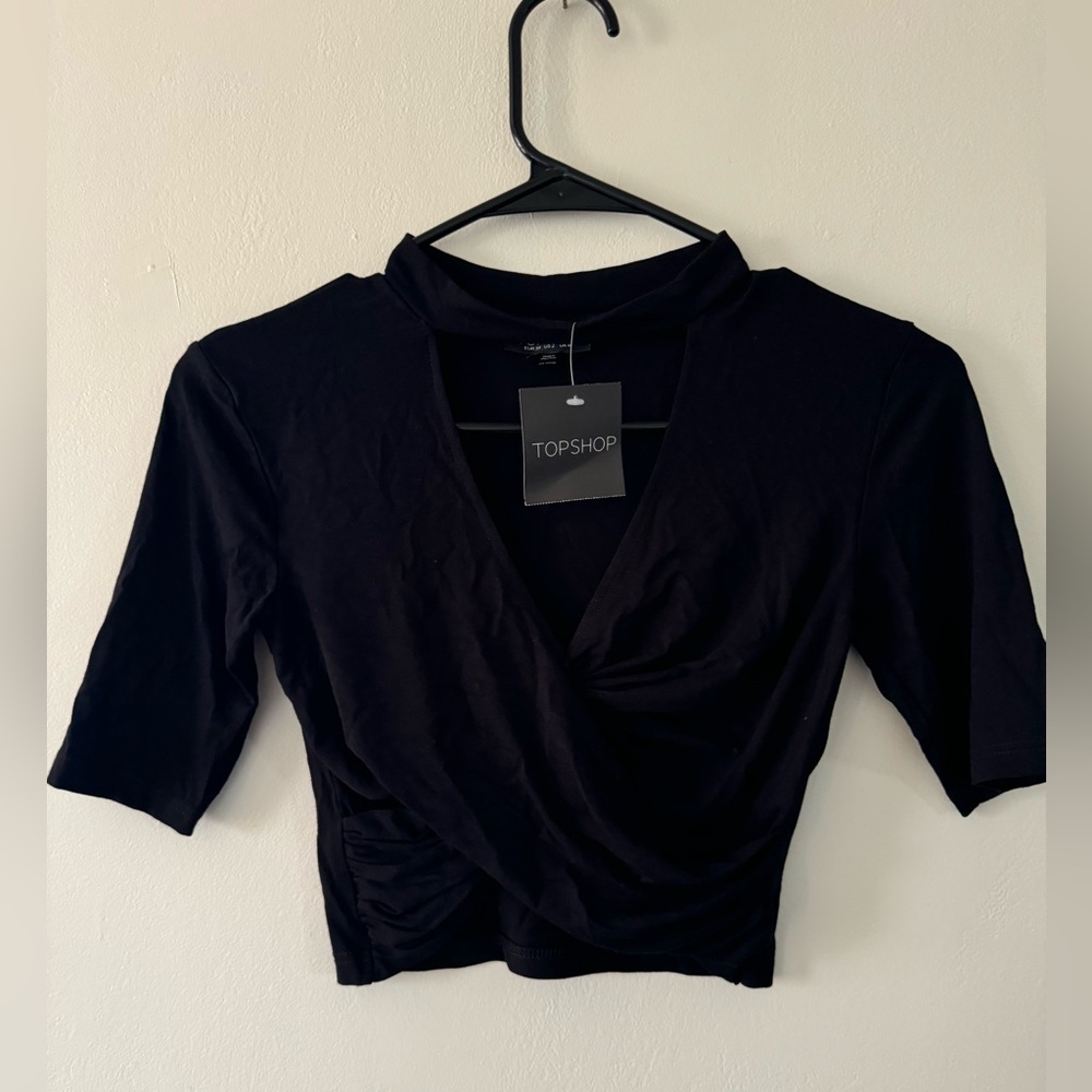 Top shop crop top